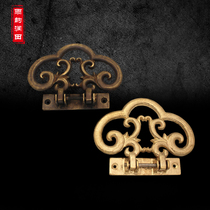 Antique copper pendant plaque photo frame calligraphy and painting adhesive hook signature adhesive hook pure copper adhesive hook mural adhesive hook wedding photo adhesive hook