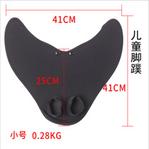Mermaid Web Children Diving Fins Whale Fowhale Monolithic Fin Fox Shoes Spot Factory