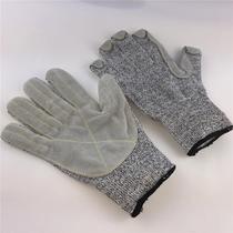 Manufacturers spot 5 - level cutting patch resistant flame retardant fire and fire - prevention security gloves wholesale