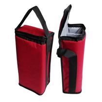 Manufacturer Direct Selling Red Wine Insulated Bag Wine Wine Bag Single Double Red Wine Handbag Gift Bag print LOGO