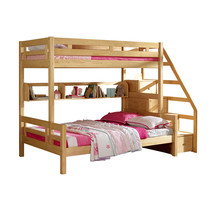 Happy Dreampel Childrens furniture Nordic wind solid wood pine wood primary-secondary bed FB68028-22ZU