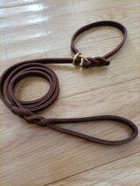 Bull Leather One Pull Suit Small Middle Large Canine Universal Adjustment Size Bronze Ring D Shepherd Mulus Ice Rink Lift Dog