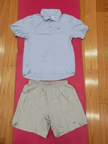 98 6 degree professional tennis suit Short Sleeve Shorts with Pockets Ultrasonic seam laser punch suit Quick-drying cool