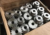 Machinery food machinery stainless steel 06B08B10A12A16A20A chain sprocket customized