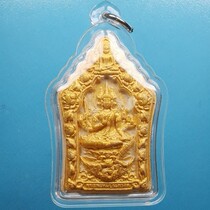 Thai Buddhas Real Pint Rain Masters Brother Buddha Calendar 2556 Four Sides Buddha Pink Card Bag Waterproof Shell Thai Shipped