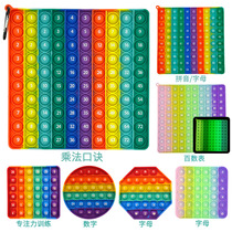 24cm Educational Toys Pinyin Alphabet Numbers Multiplication Formula Rodent Pioneer Early Education Educational Toy