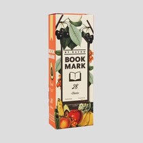 Korea INS stationery direct mail BYNACOO READING bookmark 87957