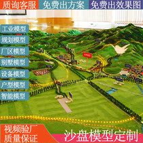 Terrain Landscape Sand Pan China Map Electronic Terrain Sandpan Mountain Military Combat Real Estate Sand Disc Model