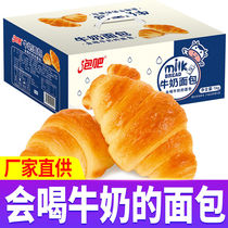 ClubbingMilk bread whole box breakfast croissant pastry snack snack nutritious food leisure
