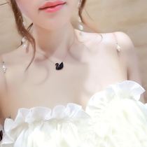 Fan Zesa three-grain Pearl transparent shoulder strap invisible underwear strap female bra strap sexy seamless accessories one-word collar