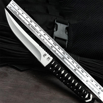 Knives self-defense saber geometric knife tritium knife outdoor knife straight knife cutting blade cold weapon Indian knife