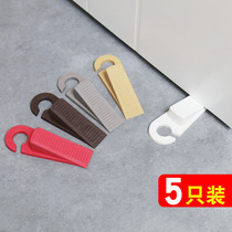 Door stopper door stopper door stopper door stopper Door Stopper rubber Carmen windproof fixed door Choke Wedge for Hanging Home