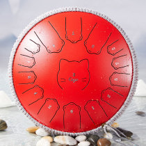 Eull drum worry-free beginner 15-tone professional childrens musical instrument Xuan forget empty drum 13-tone hand plate steel tongue drum
