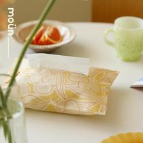 moun Moun ) The Secret Garden ) Cotton Printed Tissue Bag Tissue Box