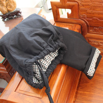 Pure cotton old coarse cloth handmade cotton pants warm pants men's casual winter padded warm pants cotton pants