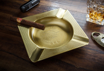 Lubinski Lubinsky cigar ashtray pure copper material