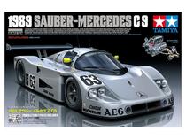 Tamiya Assembly Model Car Model 24359 1989 Sauber-Mercedes C9 1 24