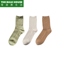 Organic Natural colored cotton stockings) Organic Socks ) Standard ) 0 pesticide 0 dyeing