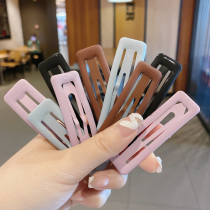 2021 new BB hairclip side Summer Net red clip headdress bangs broken hair hair card girl ins side clip