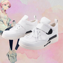 Tomorrows Ark Shoal Rhythm Blue Toxic cos shoes cosplay shoes