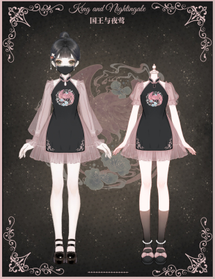taobao agent Cheongsam, dress, Chinese style, Lolita style
