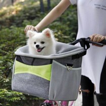 Pet Poo Carry Bag Bike Car On-board Pet Bag Bike basket Cat Nest Bag electric car Jane about Black