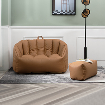 Nordic Small Household Type Sloth Sofa Balcony Deckchair Living-room Floor double tatami Lying On Weekday single sofa