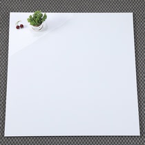 Guangdong classic pure white fully glazed living room floor tiles 800x800 tiles imitation marble non-slip wear-resistant tiles