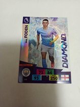 Foden Fudenman City 2021 Premier League Pannini star card DIAMOND Diamond Grand Proportional Tka
