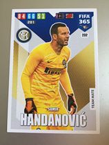 Handanovic Inter Milan Inter Milan 2020fifa365 Series Panini Star Card