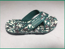 Military green military training security military model non-slip outdoor new camouflage massage student interior slippers military fans