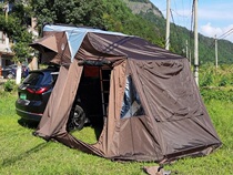 Special accessories for roof tents field expansion portable equipment one room one hall locker room outdoor artifact