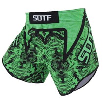 MMA Adult Boxing Training Free Fight Mixed Martial Arts Muay Thai Martial Arts Gym Sports Running Free Combat Pants