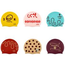 Korean reallygoods brand designer professional silicone swimming cap for men and women children available cartoon