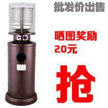 Gas heater household energy-saving liquefied gas heating stove outdoor natural gas gas furnace humidification boiling water