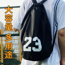 Basketball bag shoulder storage bag basketball bag drawstring large capacity multi-functional professional training sports men and womens bags