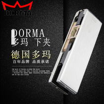 Doma glass door clip Lower door clip Frameless door accessories Ground spring door clip GD UL PT10 stainless steel door clip