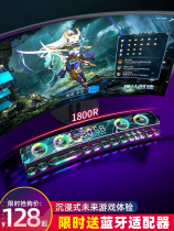 Sony Ai SH39 computer audio desktop home Bluetooth subwoofer desktop notebook desktop e-sports small speaker cable influence multimedia TV living room cool speaker high sound quality