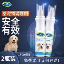 Dog toilet inducer Defecation positioning Fixed-point defecation training toilet liquid Pet urine shit poop catheter