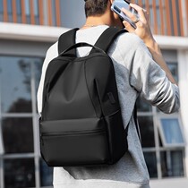 Backpack mens fashion backpack Light travel computer bag Casual large capacity mens bag trend student school bag