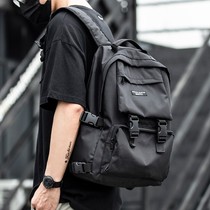 Backpack Harajuku trend backpack male junior high school student bag New ins Wind Joker travel computer bag mens bag