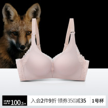 Lady of Rubbed Little Underwear gathering uncertain breast back against dropping Tolace Sexy Bra