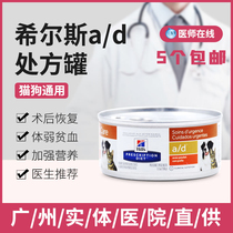 Hillsad prescription can dog and cat postpartum recovery treatment Nutrition pregnant cat prescription canned 156g