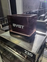 Paper towel rack metal spray