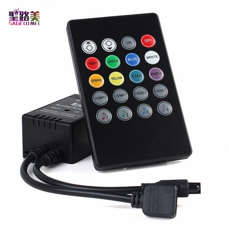 [2.72] LED lamp band music controller seven color lamp band sound