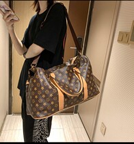 Travel Bag Bag Women Men 2022 New Tide Fashion Fitness Dry And Wet Separation Large Capacity Travel Handbag