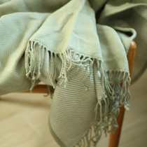 Value - worth - imitating cashmere knitting blanket aerofish bone decoration carpet can be an office shawl