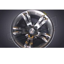 JEEP Cherokee 2500 modified steel ring Cherokee 2500 steel ring (gray Tiger Claw)