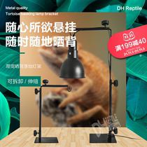 Reptile tortoise lizard succulent plant metal floor hanger telescopic lamp stand UVB sun lamp sunlight sun back lampshade