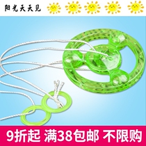New creative colorful luminous toy wrist band Night Market flash bracelet Childrens stalls hot toys novelty